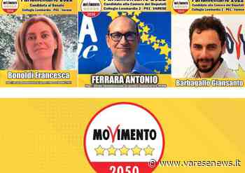 Bonoldi, Barbagallo e Ferrara. Ecco i candidati di Varese alle Parlamentarie 5 Stelle - varesenews.it