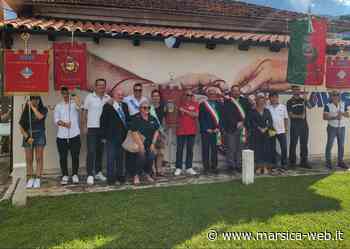 CAPISTRELLO, CERIMONIA MURALE AVIS E GEMELLAGGIO CON AVIS FERRARA - MarsicaWeb