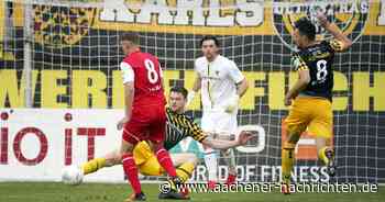 Alemannia Aachen: Der Abwehrchef in der Warteschleife - Aachener Nachrichten