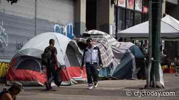 Threatening flyers distributed throughout Vancouver tent encampment: police - CFJC Today Kamloops