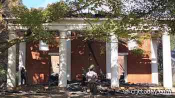 Fire damages Mississippi church where Faulkner was married - CFJC Today Kamloops