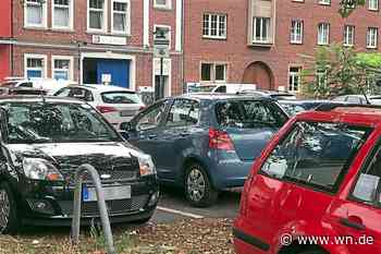 Parken aktuell nur für Anwohner
