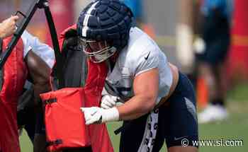 Radunz Can't Run Away With Right Tackle Battle - Sports Illustrated