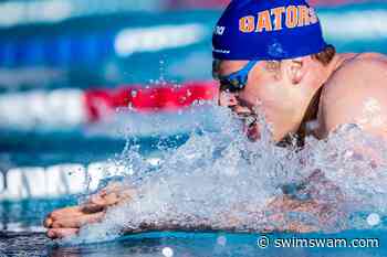 NCAA 200 Medley Relay Record Holder Dillon Hillis Returns to Florida for 5th Year - SwimSwam