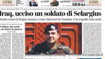 #AccaddeOggi: 5 giugno 2006, ucciso in Iraq un militare di Selargius - L'Unione Sarda.it