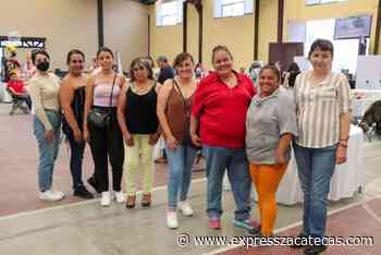 En Jalpa, la Caravana de Empoderamiento de la Mujer - Express Zacatecas