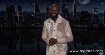 Guest Host Desus Nice Breaks Down Trump’s Excuses on ‘Jimmy Kimmel Live’