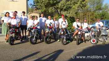 Six Honda Dax pour un périple jusqu’à la feria de... Dax ! - Midi Libre