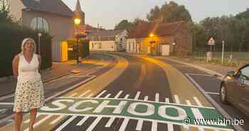 Reflectoren en extra zone 30 verhogen verkeersveiligheid aan schoolpoorten - Het Laatste Nieuws