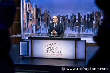 John Oliver Revisits the Site of America’s Longest War - Rolling Stone