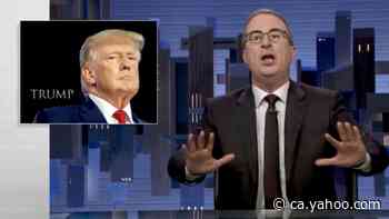 John Oliver Exposes Fox News’ Unhinged Jeffrey Epstein-Photoshopping Reaction to Trump FBI Raid - Yahoo Canada