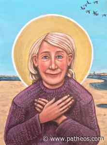 THE GOD OF DIRT A Reflection on the Spirituality of Mary Oliver - Patheos