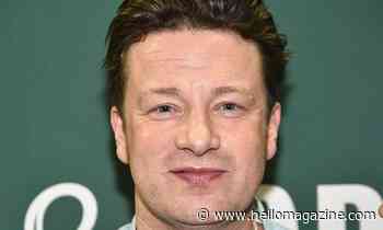 Jamie Oliver melts hearts with rare photo of daughters – and they're all grown-up! - HELLO!