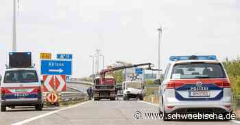 Massenkarambolage auf der B29 bei Essingen | schwäbische - Schwäbische