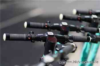 Koblenz: Zu zweit auf geklautem E-Scooter unterwegs - Blick aktuell