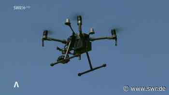 Mit Wärmebildkamera-Drohne werden in Koblenz heiße Orte ermittelt - SWR Aktuell