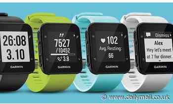 The top-rated Garmin Forerunner 35 GPS Running Watch is on sale on Amazon