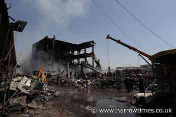 Death toll in Armenia fireworks depot blast reaches six - Harrow Times