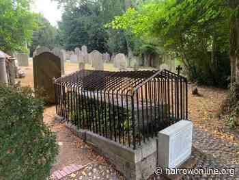 The tragic tale behind one of Harrow’s strangest graves - Harrow Online