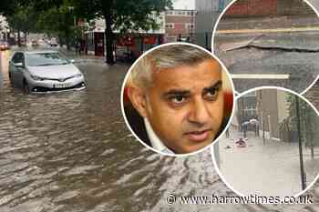 Mayor ‘concerned’ about London's flash flood risk - Harrow Times