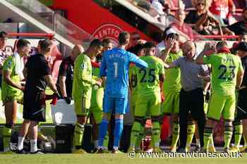 Possession but little threat – data behind Man Utd's Brentford drubbing - Harrow Times