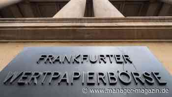 Börse: Dax nähert sich 14.000-Punkte-Marke, Ölpreise brechen ein