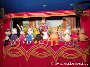 Puppentheater für Kinder: Grüffelo & Rabe Socke in Haan - www.lokalkompass.de