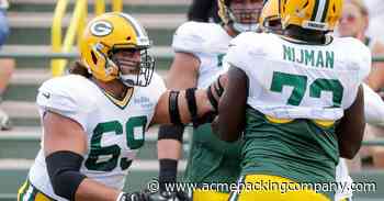 The Packers must think they’re fine at left tackle - Acme Packing Company