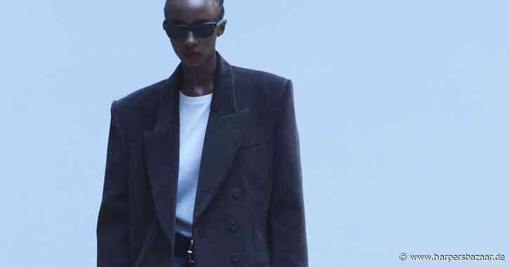 Mode-Trend 2022: So trägt man Puddle Jeans jetzt - Harper's BAZAAR