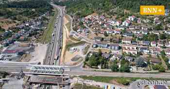 Warum beim A8-Ausbau in Pforzheim jetzt gesprengt wird - BNN - Badische Neueste Nachrichten
