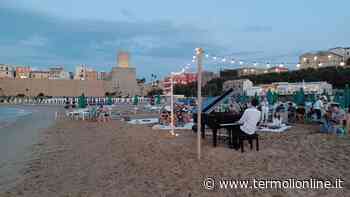 Una serata in riva al mare con Gabriele Bagnati e Luci - Termoli Online