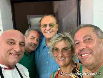 Che sorpresa, Renzo Arbore ospite al lido "La Risacca" - Termoli Online