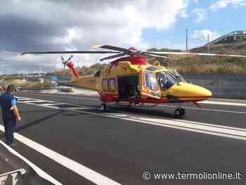 Termoli: Scontro sulla statale 16, interviene l'elisoccorso - Termoli Online
