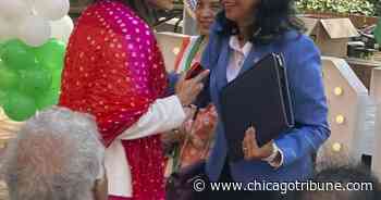 Ceremony in Aurora honors Indian American community in city - Chicago Tribune