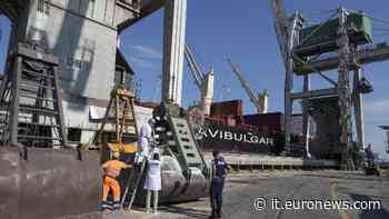 Ucraina: seconda nave in Italia, cargo con soia a Ravenna - Euronews Italiano