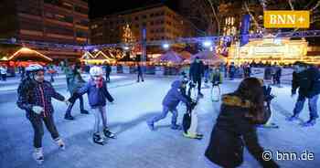 In Pforzheim kommen Schlittschuhläufer trotz Gasmangel auf ihre Kosten - BNN - Badische Neueste Nachrichten