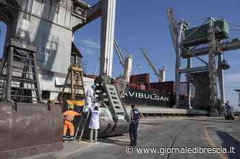 Ucraina: seconda nave in Italia, cargo con soia a Ravenna - Giornale di Brescia