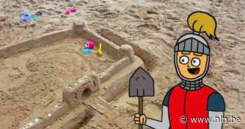 Zandkastelen wedstrijd op Vaartplein | Laarne | hln.be - Het Laatste Nieuws