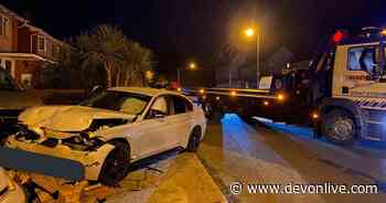 Mum and children escape from shocking car crash in Exeter with minor injuries - Devon Live