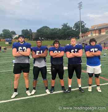 With veteran leadership on the O-line, Exeter football’s new-look offense is in good hands - Reading Eagle