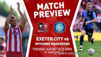 📝 Match Preview: Wycombe Wanderers (H) - News - Exeter City FC