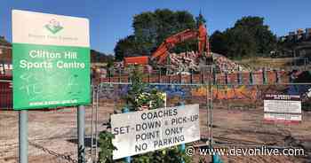 Exeter's Clifton Hill has been bulldozed - Devon Live