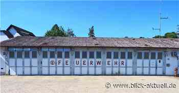 Beitrag zum Bau eines neuen Feuerwehrgerätehauses in Sinzig - Blick aktuell
