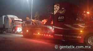 Recupera policía de Apizaco tractocamión robado - Gentetlx