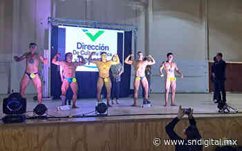 Confían que los eventos de fisiculturismo en Apizaco tendrán continuidad - SN Digital | Sistema de Noticias Tlaxcala