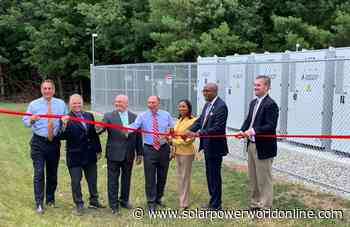 Agilitas Energy constructs 3-MW energy storage project for Rhode Island municipal utility - Solar Power World
