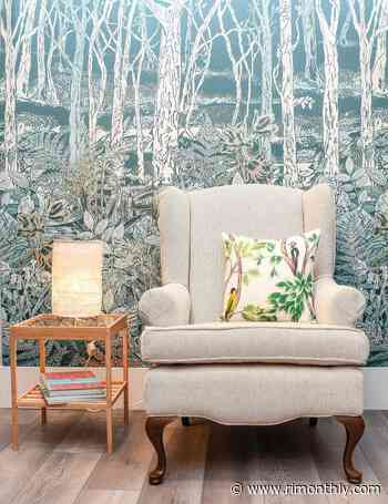Wallpaper Inspiration That Can Work in Any Space - Rhode Island Monthly