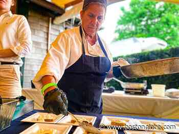 I sampled just about everything at a recent Rhode Island food fest. Here’s what stood out. - The Boston Globe