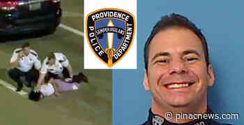 WATCH: Rhode Island Cop Charged with Assault for Slamming Man's Face into Street over Parking Dispute - PINAC News