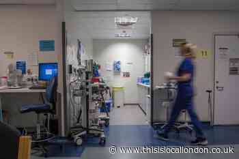 NHS staffing levels in south east London amid crisis